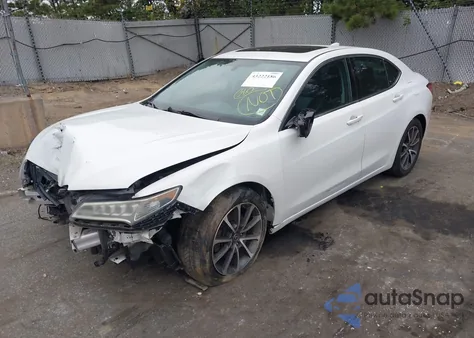 2015 Acura Tlx V6 from USA, damaged, VIN 19UUB2F32FA016732
